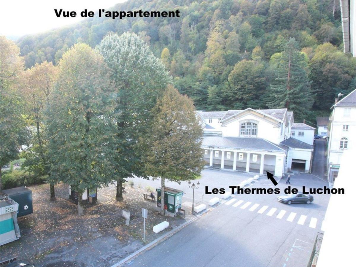 Studio Bagnères-de-Luchon, 1 pièce, 3 personnes - FR-1-313-163 Esterno foto